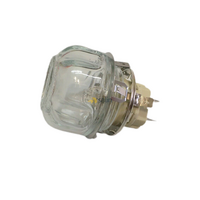 Ariston Oven Lamp Light Bulb Globe + Glass Cover|Suits: Ariston FI5854PIXAAUS