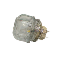 Ariston Oven Lamp Light Bulb Globe + Glass Cover|Suits: Ariston FI7