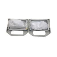 2x NEC Fuzzy Logic Washing Machine Lint Filter Bag|Suits: NEC NW81R