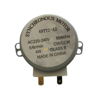 Panasonic Microwave Oven Turntable Motor|Suits: Panasonic NN-ST657W