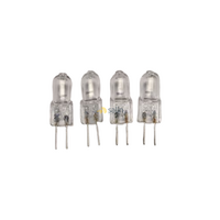 4x Bosch Microwave Halogen Lamp Light Bulb Globe|Suits: Bosch HBC86K751A/02