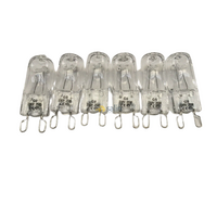 6x Siemens Oven Halogen Lamp Light Bulb Globe|Suits: Siemens HB58GU560A/46