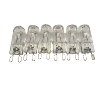 6x Siemens Oven Halogen Lamp Light Bulb Globe|Suits: Siemens HB76AU560A/05