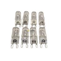 8x IKEA Oven Halogen Lamp Light Bulb Globe|40W|Suits: Ikea 944064600