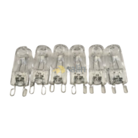 6x Siemens Oven Halogen Lamp Light Bulb Globe|Suits: Siemens HB76RU560A/05