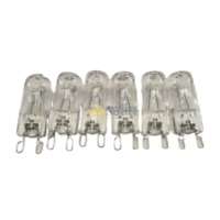 6x Siemens Oven Halogen Lamp Light Bulb Globe|Suits: Siemens HB76RU560A/35