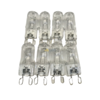 8x Siemens Oven Side Halogen Lamp Light Bulb Globe|Suits: Siemens HB76LU561A/46