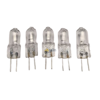 5x Electrolux Convection Microwave Halogen Lamp Light Bulb Globe|20W|EOK76030X