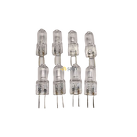 8x Bosch Microwave Halogen Lamp Light Bulb Globe|Suits: Bosch HBC86K751A/02