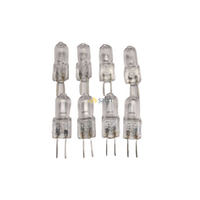 8x Bosch Microwave Halogen Lamp Light Bulb Globe|Suits: Bosch HBC86K751A/03