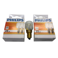 5x Linea Oven Lamp Light Bulb Globe|Suits: Linea L136SS