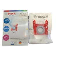 Genuine Bosch Vacuum Cleaner Bag Bags|Suits: Bosch BGL72234AU/13 Ergomaxx