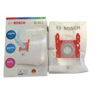 Genuine Bosch Vacuum Cleaner Bag Bags|Suits: Bosch BGL8ZOOAU/03