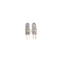 2x Lofra Rangehood Halogen Lamp Light Bulb Globe|Suits: Lofra LOH6008G