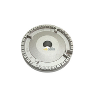 Genuine Siemens Gas Cooktop Large Burner Head|Suits: Siemens EC945RB90A/01