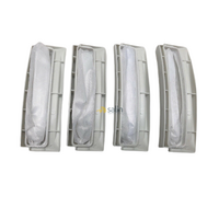 4x NEC Washing Machine Lint Filter Bag|Suits: NEC NW81R