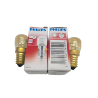 2x Blanco Oven Lamp Light Bulb Globe|Suits: Blanco BMS601