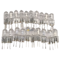 20x Blanco Rangehood Halogen Lamp Light Bulb Globe|Suits: Blanco BRCS90X