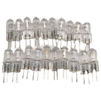 20x Blanco Rangehood Halogen Lamp Light Bulb Globe|Suits: Blanco BRCS9810X