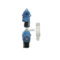 2x NEC Fuzzy Logic Washing Machine Hot Cold Water Inlet Valve|Suits: NEC NW452