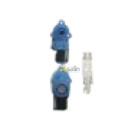 2x NEC Fuzzy Logic Washing Machine Hot Cold Water Inlet Valve|Suits: NEC NW691