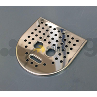 Genuine Cup Plate for Smeg Coffee Machines | Suits ECF01RDUK | Spare Part No: 064092409