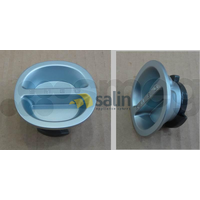 Genuine Front Hub Cover for Smeg Appliances | Suits SMF01CRUK | Spare Part No: 694976423