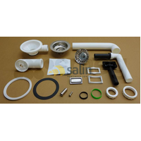 Genuine Drain Kit for Smeg Appliances | Suits LD861D | Spare Part No: 695790038