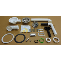 Genuine Drain Kit for Smeg Appliances | Part No: 695790038