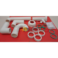 Genuine Drain Waste Kit for Smeg Appliances | Suits VSTQ72 | Spare Part No: 767760028