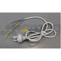 Genuine Power Cord for Smeg Coffee Machines | Suits CGF01WHUK | Spare Part No: 821291927