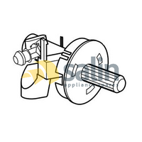 Genuine Tap for Smeg Coffee Machines | Suits ECF01CRUK | Spare Part No: 957330692