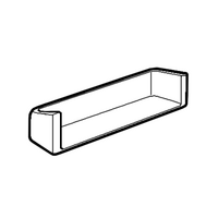 Genuine Bin Upper Door Shelf Food Compartment For Simpson Spare Part No: 1051906