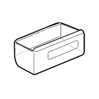 Genuine Crisper Bin For Simpson Spare Part No: 1115635