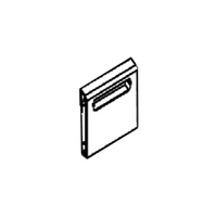 Genuine Facia Lower Drawer For Simpson Spare Part No: 1118669