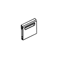 Genuine Facia Top Drawer For Simpson Spare Part No: 1118671