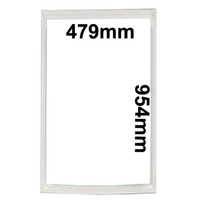 Genuine Gasket Door Food Compartment For Simpson Spare Part No: 1434992