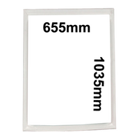 Genuine Gasket Door Food Compartment For Simpson Spare Part No: 1435006