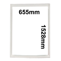 Genuine Gasket Door Food Compartment For Simpson Spare Part No: 1444229