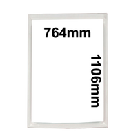 Genuine Gasket Door Food Compartment For Simpson Spare Part No: 1444231