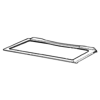 Genuine Shelf Food Compartment For Simpson Spare Part No: 1460422