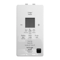 Genuine Icemaker Assembly Ice & Water For Simpson Spare Part No: 1461549