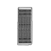 Genuine Tray Cutlery Small Right For Simpson Spare Part No: 42067792