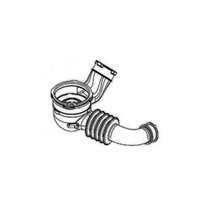 Genuine Hose Tub Drain Assembly For Simpson Spare Part No: 1327740328