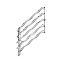 Genuine Rack Side Right For Simpson Spare Part No: 3546433016