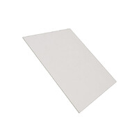 Genuine Door Glass High-temp 490mm X 401mm For Simpson Spare Part No: 3561502026