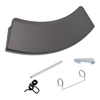 Genuine Handle Door Kit Black For Simpson Spare Part No: 4055271565