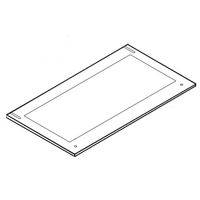 Genuine Panel Door Glass Inner For Simpson Spare Part No: 4071345773