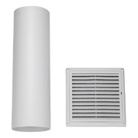 Genuine Ducting Wall Vent For Simpson CS600S Spare Part No: AR125WV