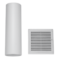 Genuine Ducting Wall Vent For Simpson EFG540G/A Spare Part No: AR125WV